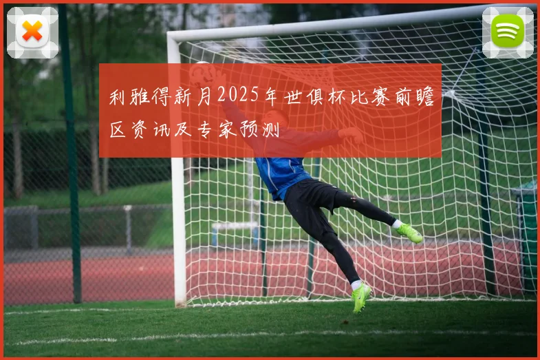 利雅得新月2025年世俱杯比赛前瞻区资讯及专家预测