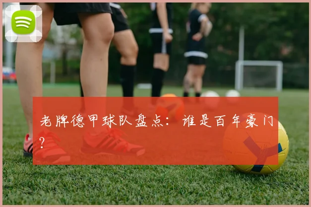 老牌德甲球队盘点：谁是百年豪门？