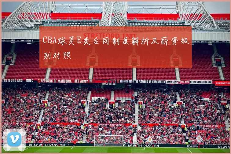 CBA球员E类合同制度解析及薪资级别对照